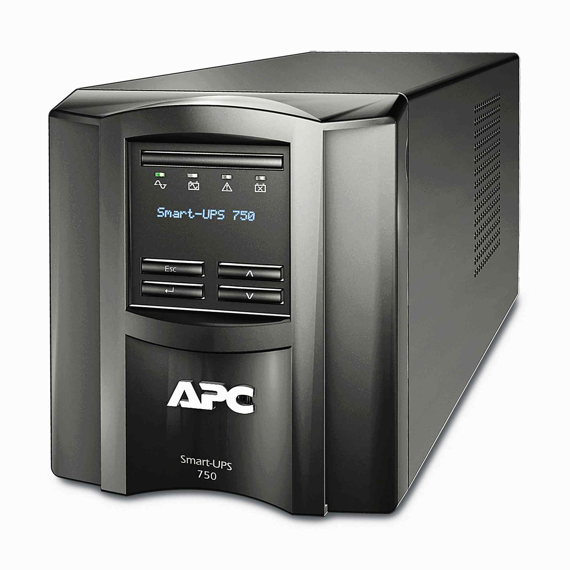 APC SMT750IC Smart-USV 750 VA/ 500Watt LCD, 230 V, mit SmartConnect APC SMT750IC Smart-USV 750 VA/ 500Watt LCD, 230 V, mit SmartConnect